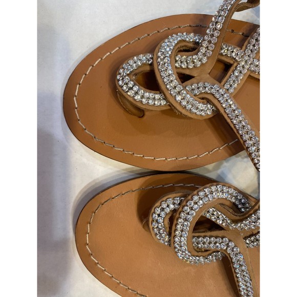 Steve Madden Gold Thong Sandal Bundle Women's Size 7.5 - Picture 8 of 10